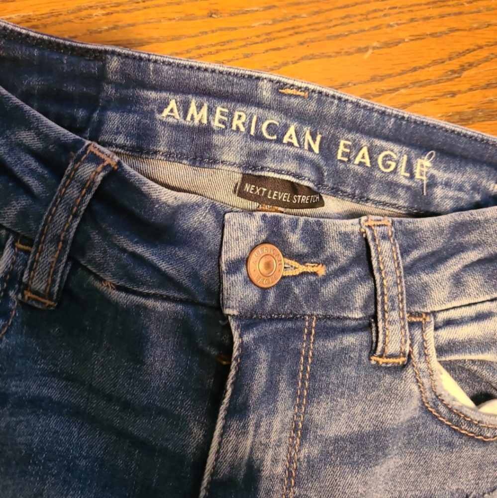 AE  jeggings curvy - Picture 3 of 5
